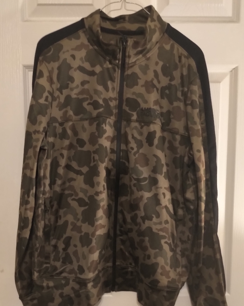 Camo Fleece Zip up